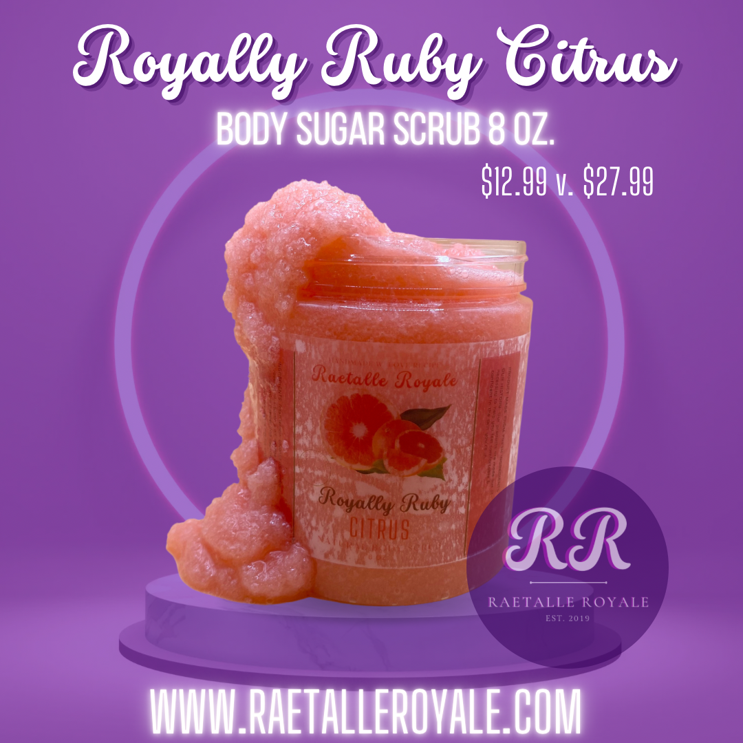 Royally Ruby Citrus 🍊Scrub