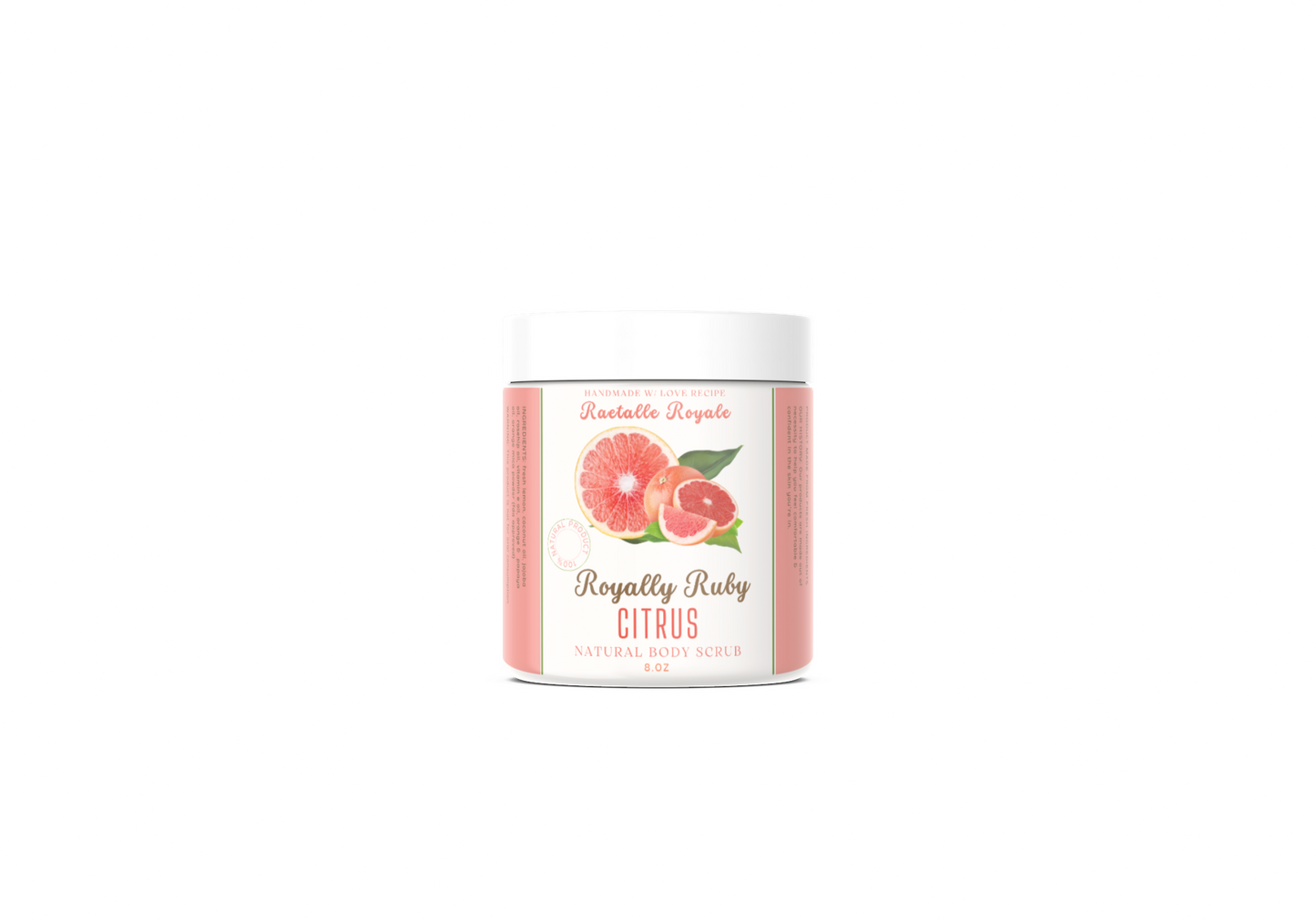 Royally Ruby Citrus 🍊Scrub