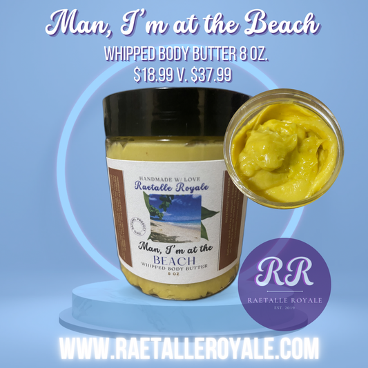 Man, I’m at the Beach Whipped Body Butter