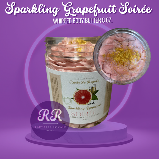 Sparkling Grapefruit Soirée Body Butter