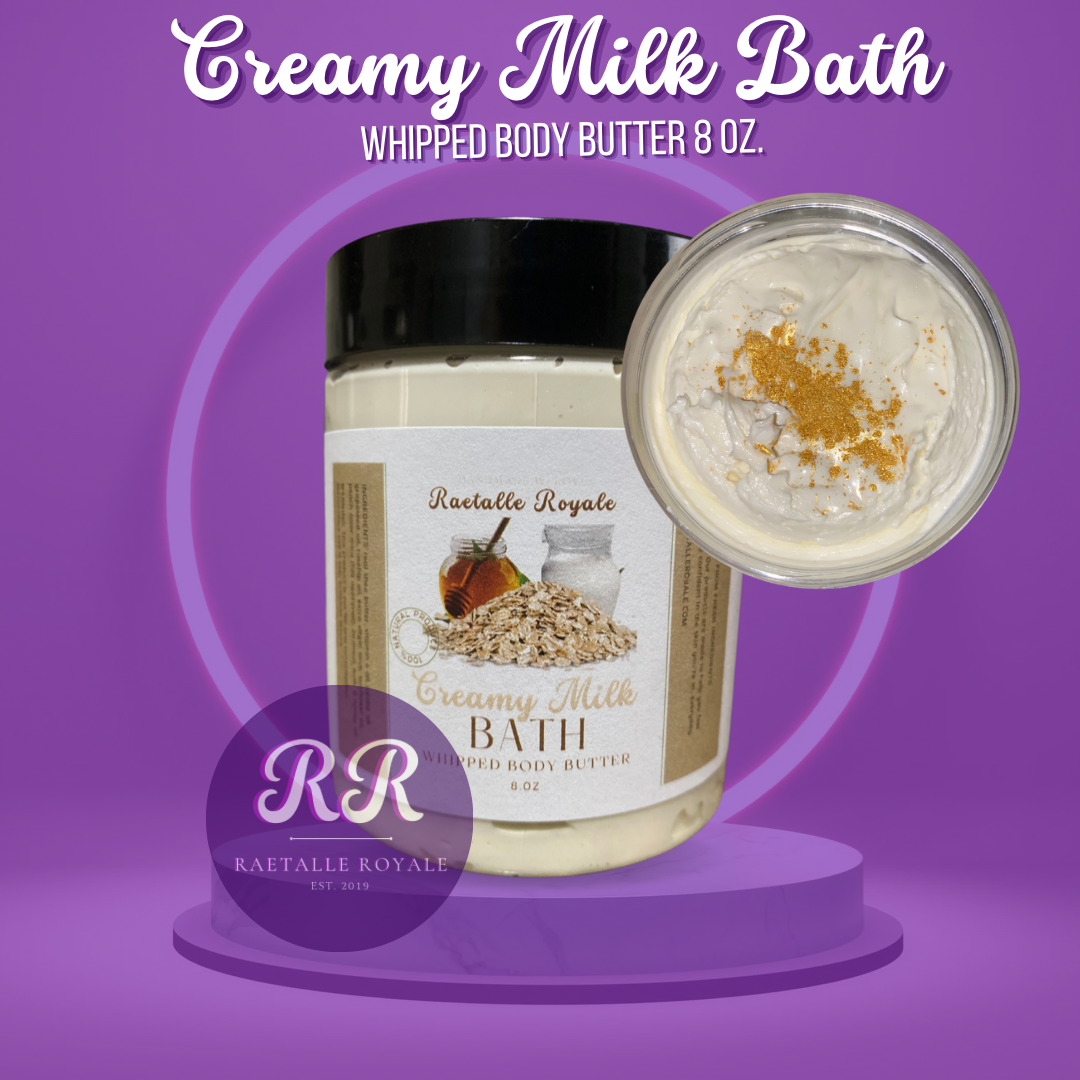 Creamy Milk Bath Body Butter