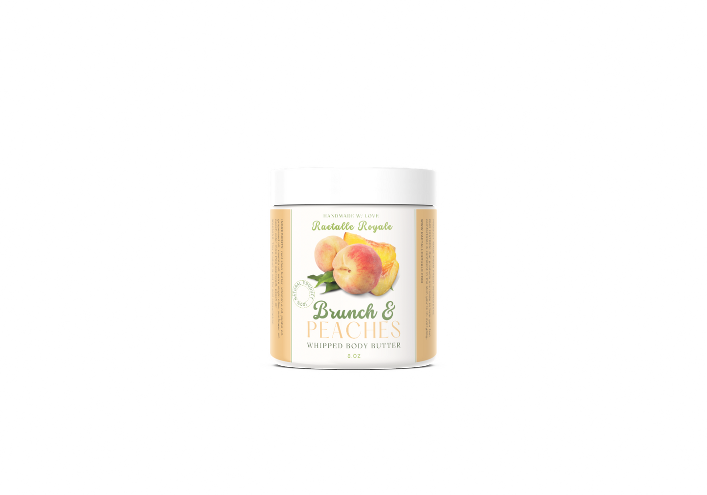 Brunch & Peaches 🍑 Body Butter