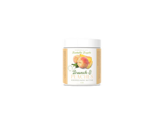 Brunch & Peaches 🍑 Body Butter